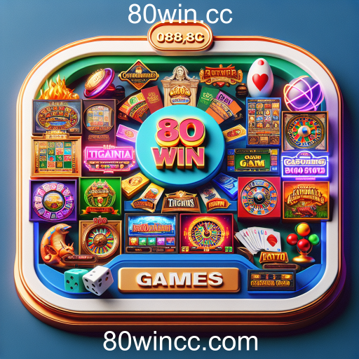 Descubra a categoria de Jogos no 80win.cc