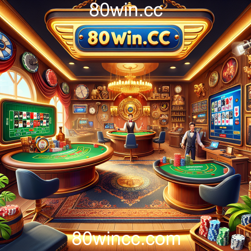 Explorando a Categoria Cassino ao Vivo no 80win.cc