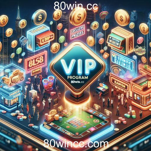 Descubra o Programa VIP da 80win.cc e Transforme sua Experiência de Jogo